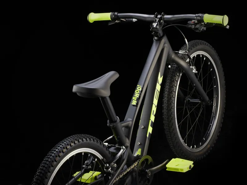 Trek Wahoo 20 Path Kids Bike 2025 Matte Trek Black-2