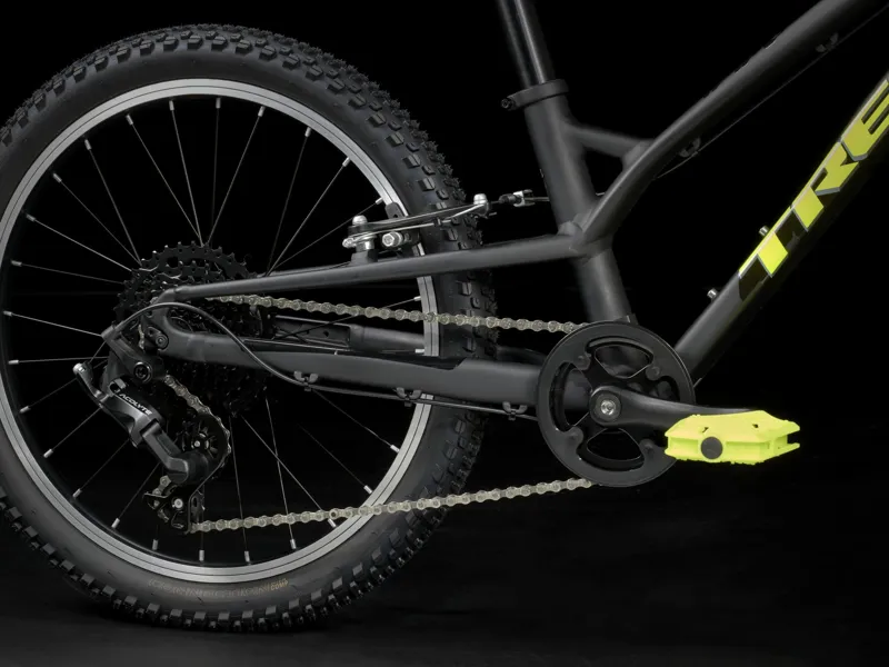 Trek Wahoo 20 Path Kids Bike 2025 Matte Trek Black-4