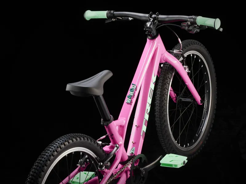 Trek Wahoo 20 Path Kids Bike 2025 Pink Frosting-2