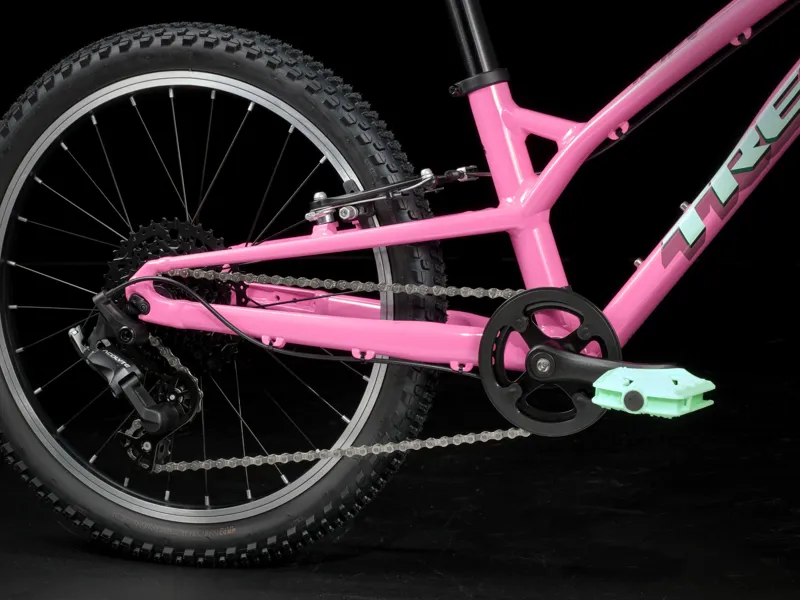 Trek Wahoo 20 Path Kids Bike 2025 Pink Frosting-4