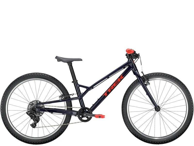 Trek Wahoo 24 Path Kids Bike 2025 Deep Dark Blue