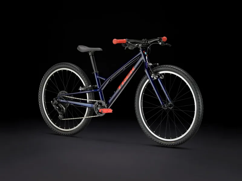 Trek Wahoo 24 Path Kids Bike 2025 Deep Dark Blue-1
