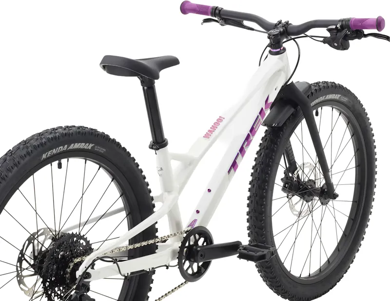 Trek Wahoo 24 Trail Kids Bike 2026 Crystal White-2