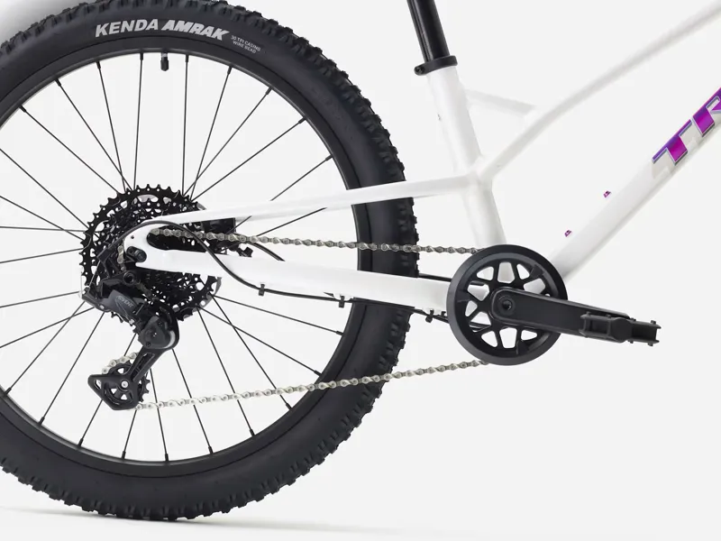 Trek Wahoo 24 Trail Kids Bike 2026 Crystal White-5