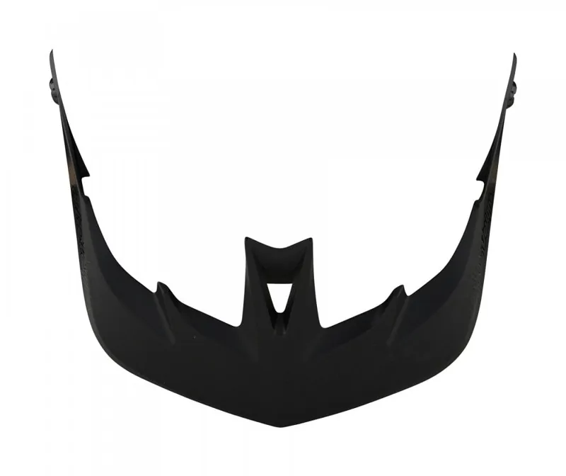 Troy Lee A3 Helmet Replacement Visor One Size Black