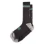 Troy Lee Checka Performance Socks Carbon