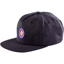 Troy Lee Designs Unstructured Snapback Cap / Spun - Carbon one size