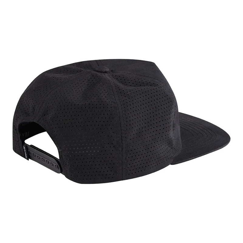 Troy Lee Designs Unstructured Speed Logo Carbon Snapback Cap-1