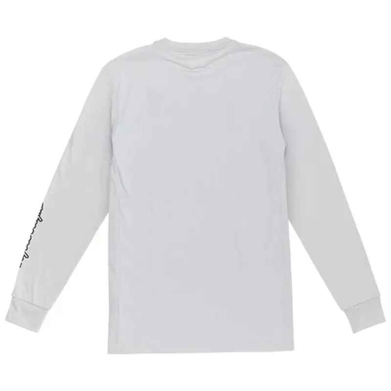 Troy Lee Skyline Ride Signature Long Sleeve Tee Shirt Mist-1