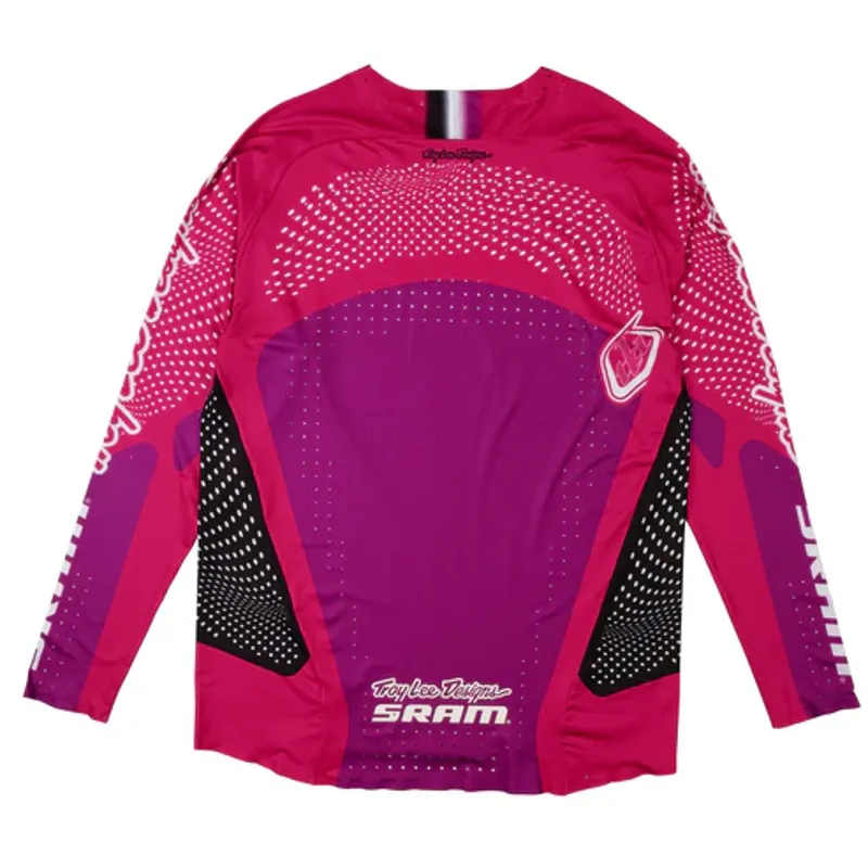 Troy Lee Designs Sprint Ultra Jersey TLD x Sram Radioscape Fuschia -1