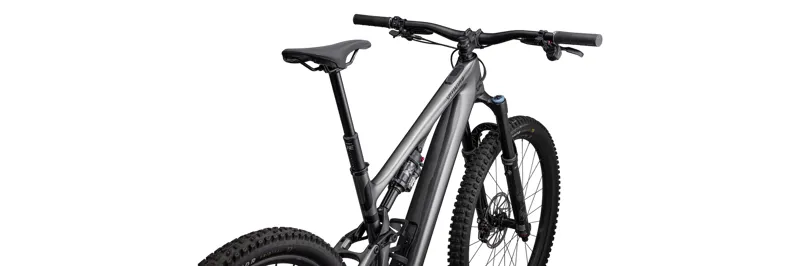 Specialized Turbo Levo SL Expert Carbon Electric Mountain Bike 2024 Gloss Smoke/Gloss Black/Satin Flo Red-5