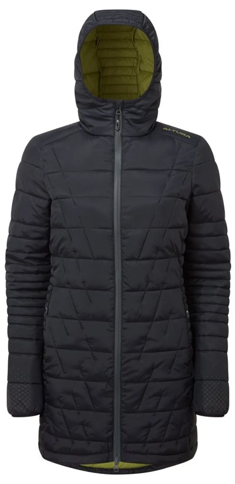 Altura Grid Twister Women's Insulated Jacket Black-2