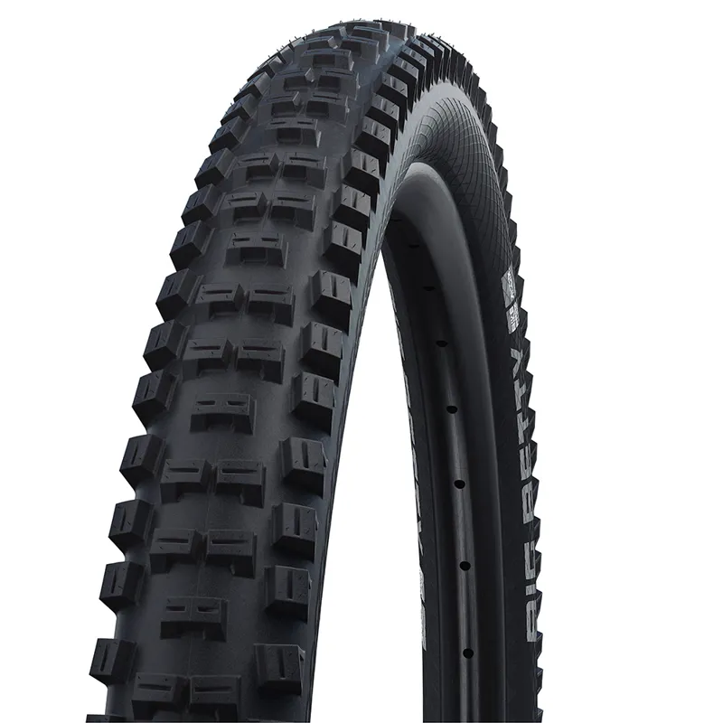 Schwalbe Big Betty Evolution Super Trail ADDIX Soft TLE 29x2.40 Tyre E-50 Black