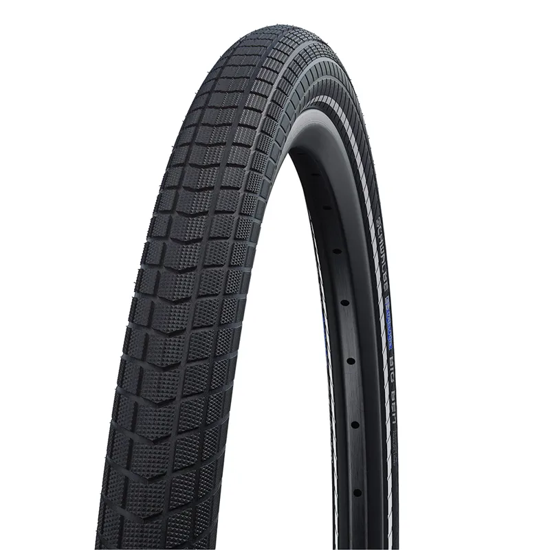 Schwalbe Big Ben RaceGuard Endurance 29x2.0in E-Bike Tyre Black/Reflective