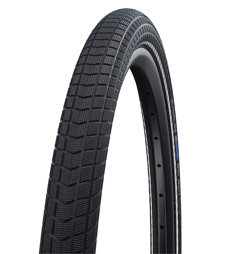 Schwalbe Big Ben 27.5x2.0 Tyre Black