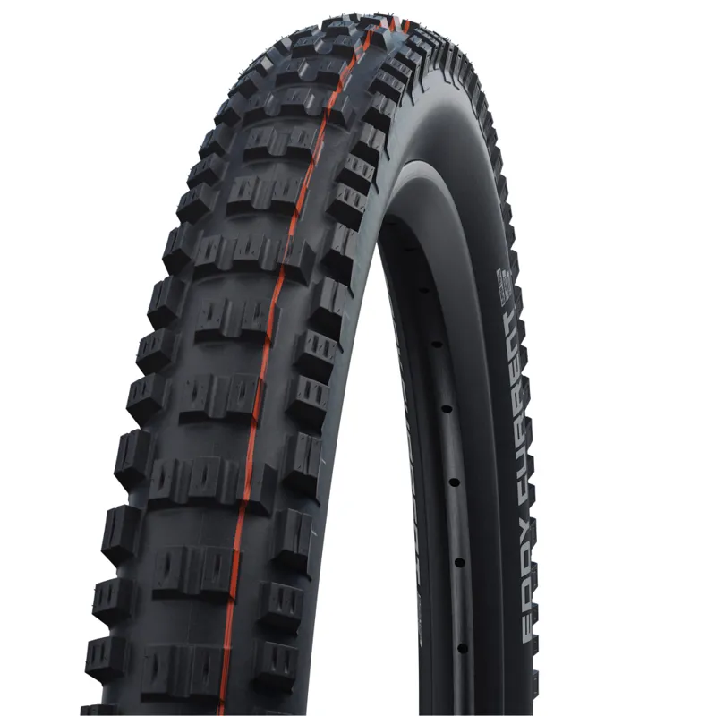 Schwalbe Eddy Current Evolution Super Trail ADDIX Soft TLE 29x2.60in Front Tyre E-50 Black