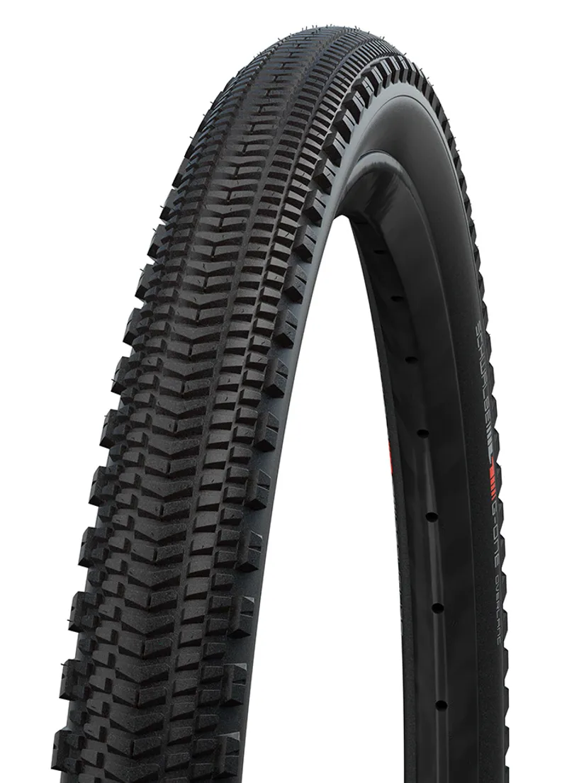 Schwalbe G One Overland Evolution Super Ground ADDIX SpeedGrip TLE E-50 29x2.00 Tyre Black