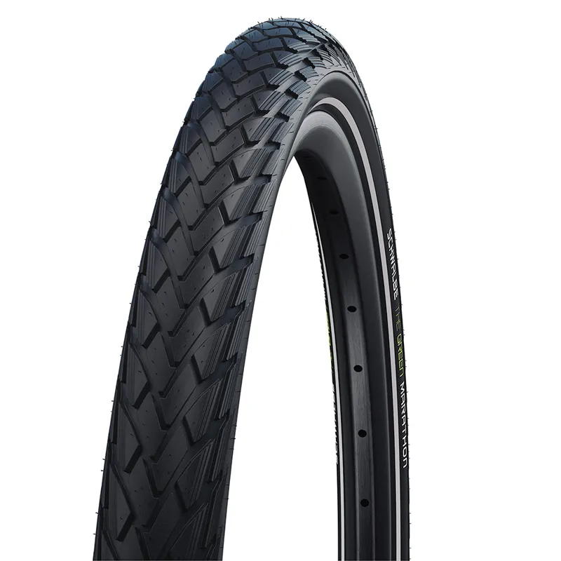 Schwalbe Green Marathon Performance GreenGuard ADDIX Eco 700c Tyre Black
