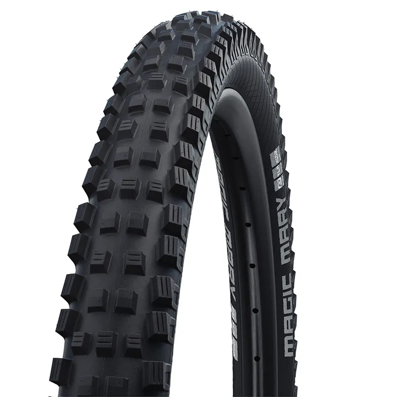 Schwalbe Magic Mary Performance ADDIX TLR E-50 27.5x2.40in MTB Tyre Black