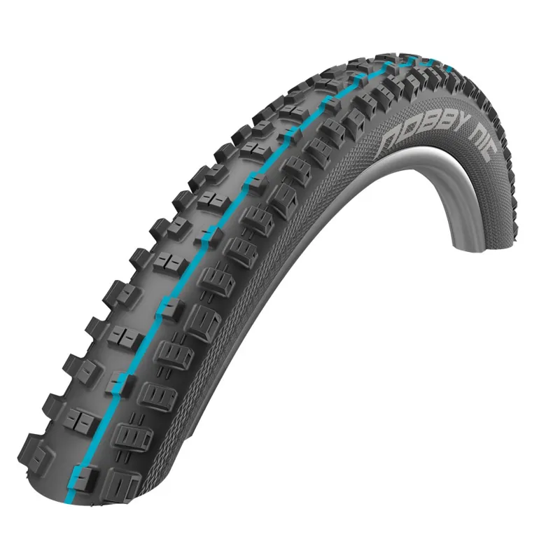 Schwalbe Nobby Nic ADDIX SpeedGrip TLE E-50 29er Tyre Black