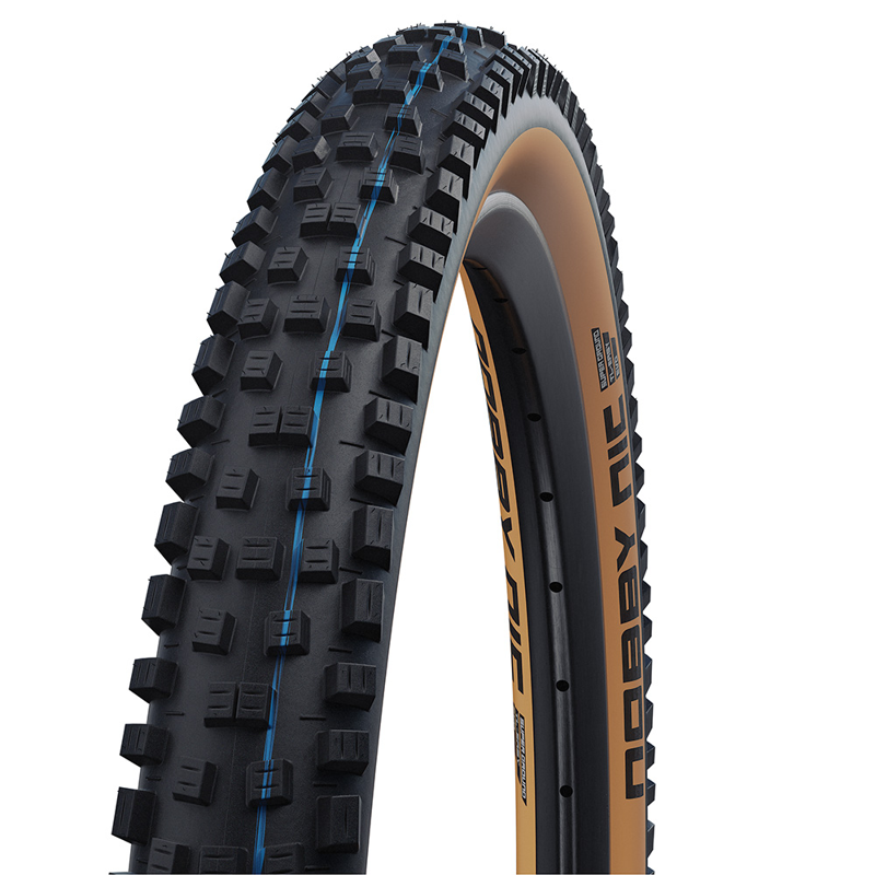 Schwalbe Nobby Nic 27.5x2.40 Folding Tyre Addix SpeedGrip SuperGround E-50 TLE Black/Bronze