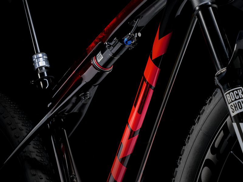 Trek Supercaliber SLR 9.9 XO AXS Mountain Bike 2024 Carbon Red Smoke-2