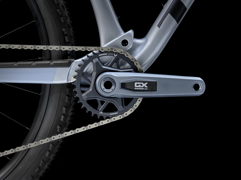 Trek Supercaliber SL 9.7 AXS Mountain Bike 2024 Plasma Grey/Pearl-6