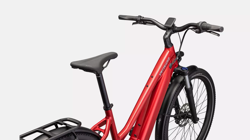  Specialized Turbo Vado 3.0 IGH StepThru Electric Bike 2024 Red Tint-3