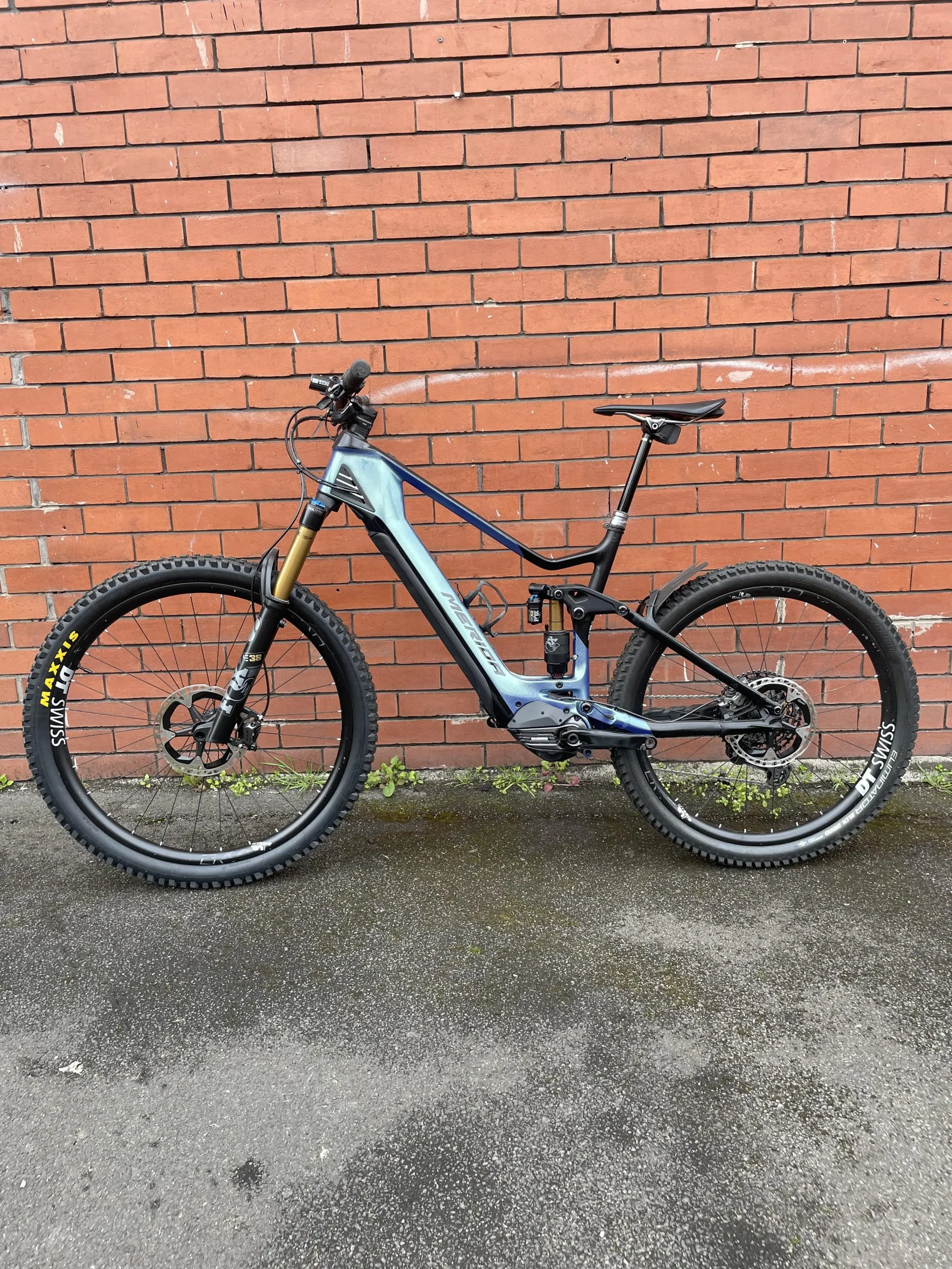 2nd Hand Merida eOne-Sixty 10k Electric Mountain Bike Large 2021