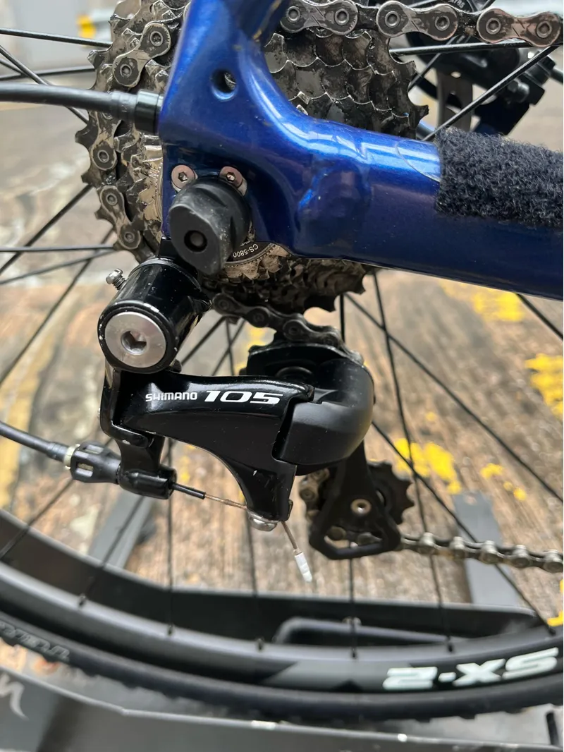 2nd Hand Giant Brava XS Cyclocross Bike 2016 Blue-3