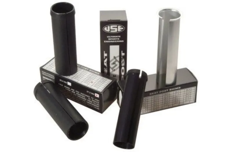 USE Seat Post Shim I/D 31.6-34.9mm Aluminium-1