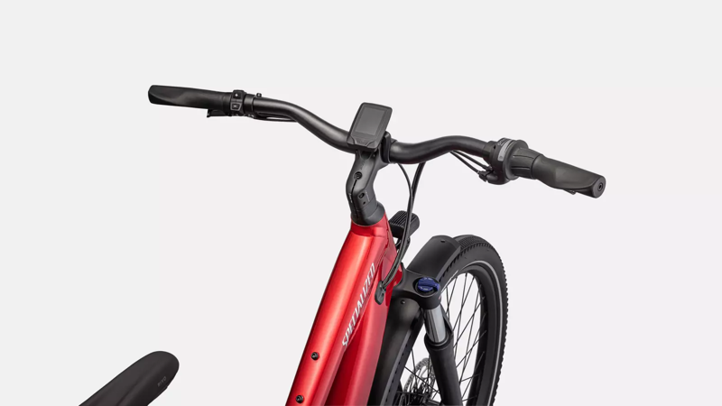  Specialized Turbo Vado 3.0 IGH StepThru Electric Bike 2024 Red Tint-4