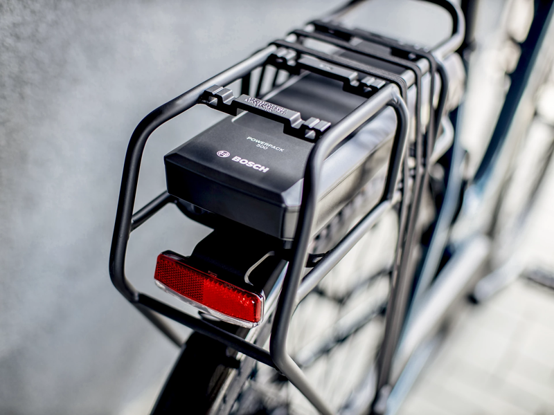 Trek District+ 1 Lowstep Electric Hybrid Bike 2023 Dark Aquatic-6