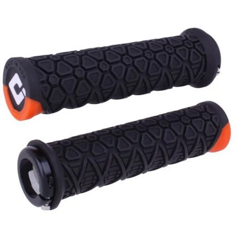 ODI Vanquish MTB Lock On Grips 135mm Featuring D30 Black