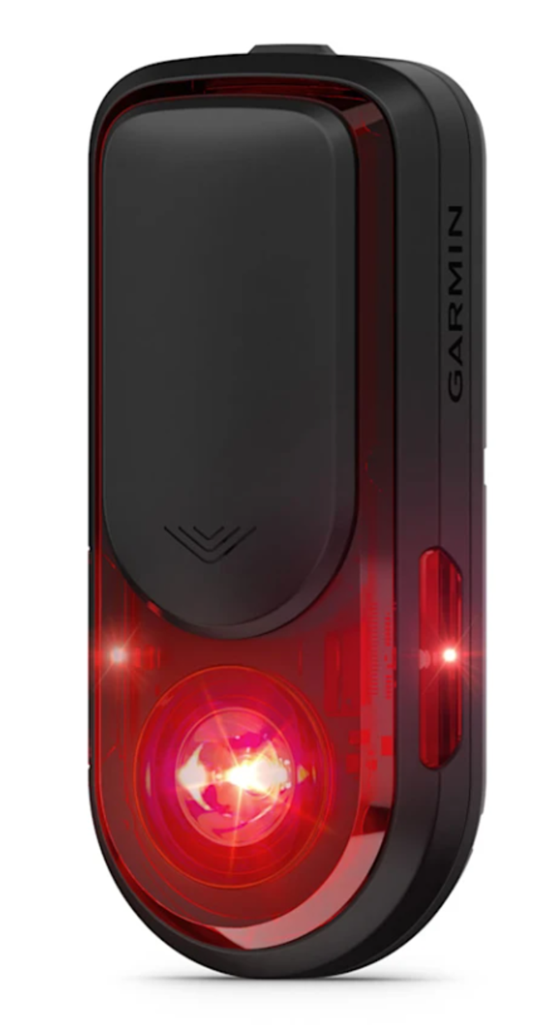 Garmin Varia RearVue 820 Radar Tail Light Black-1