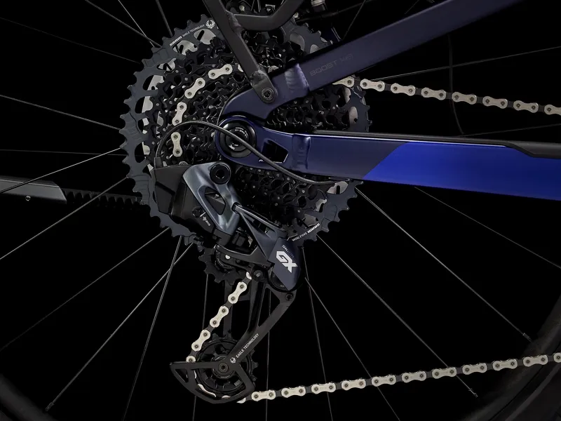 Trek Powerfly FS 9 Equipped Electric Bike 2023 Hex Blue/Deep Dark Blue-7