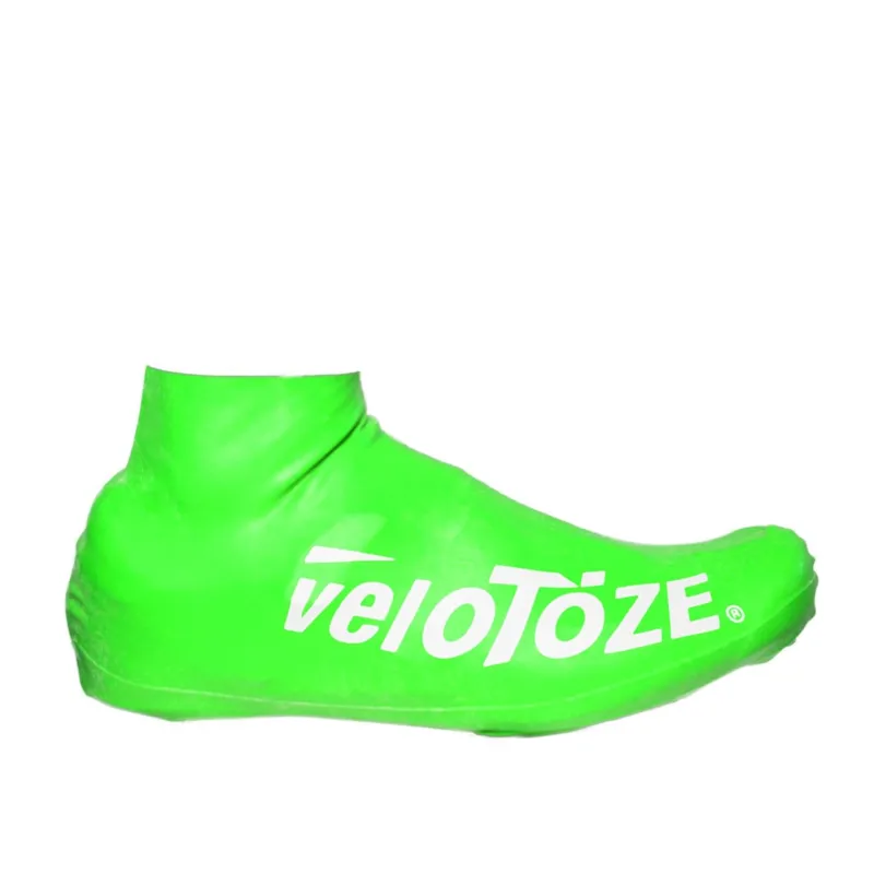 VeloToze Short 2.0 Waterproof Aero Overshoe Green