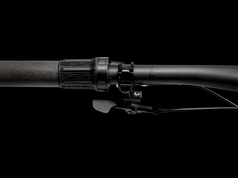 Trek Supercaliber SLR 9.9 XX AXS Mountain Bike 2024 Argent Drizzle-8