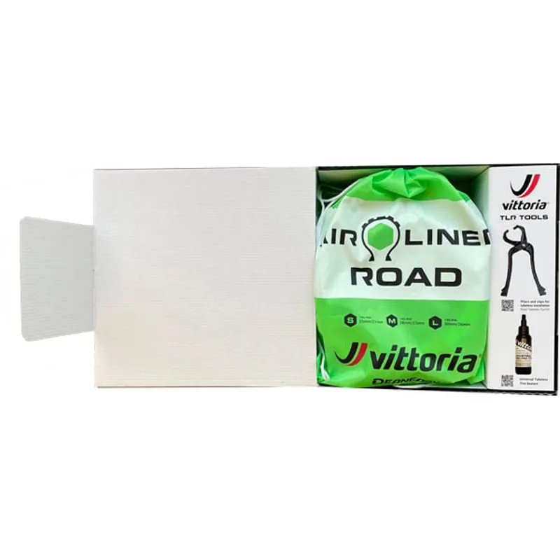 Vittoria Air Tyre Insert Road LTD 700cx28mm M Green