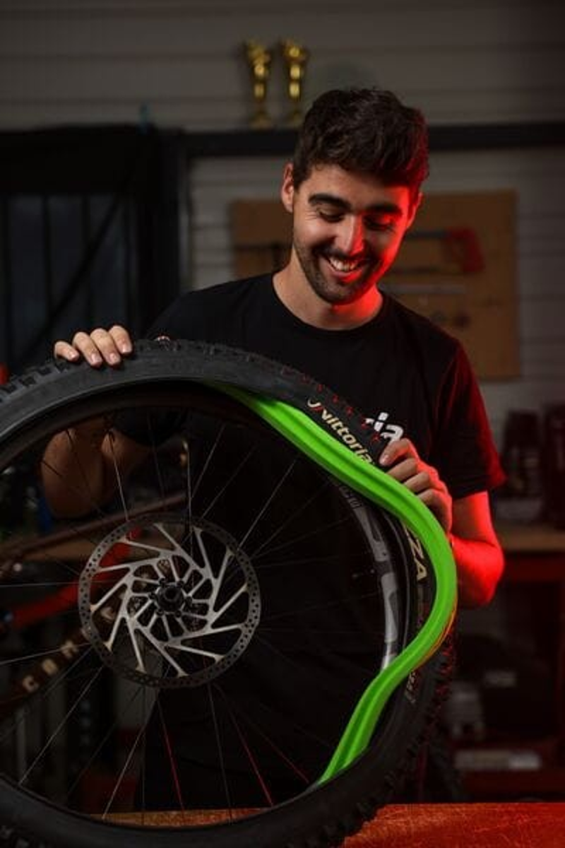 Vittoria Air-Liner Protect Enduro Green-5