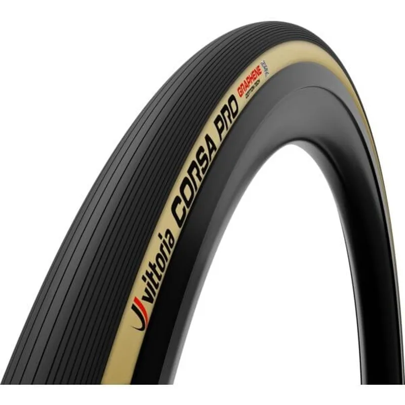 Vittoria Corsa Pro 700 Fold TLR Black Tan G2.0 Tyre