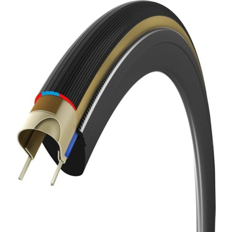 Vittoria Corsa Pro 700 Fold TLR Black Tan G2.0 Tyre-1