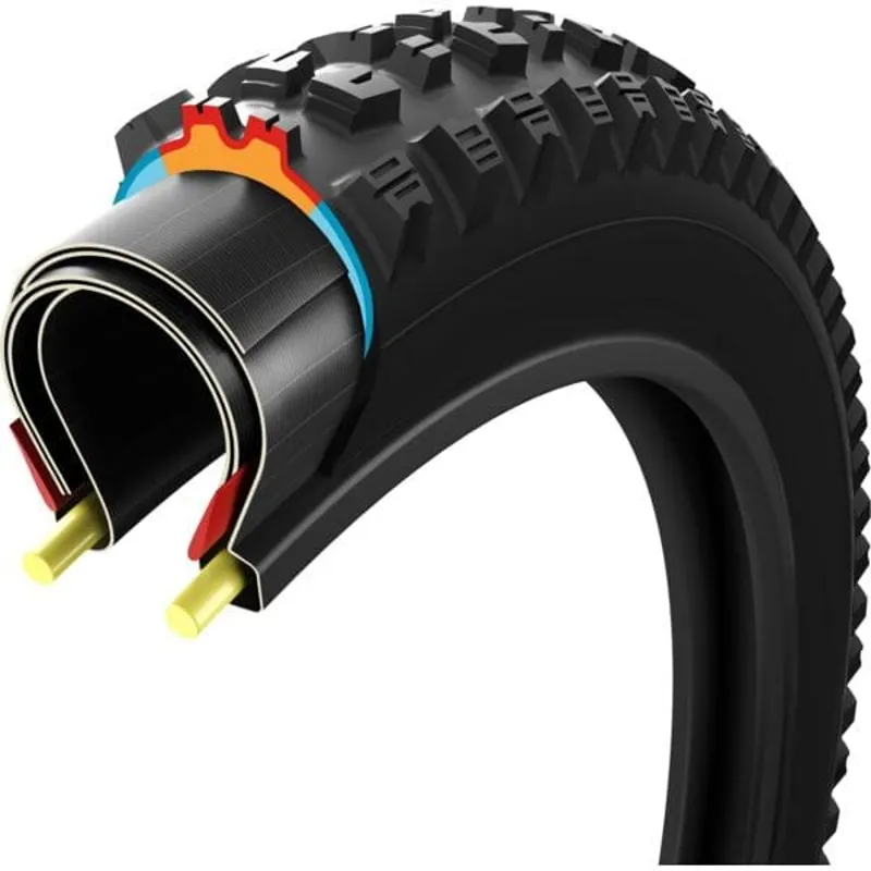 Vittoria Martello Enduro 2-Fold Full Black 4C G2.0 Tyre-1
