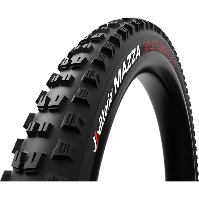 Vittoria Mazza Enduro G2 29X2.4 TLR Tyre Full Black