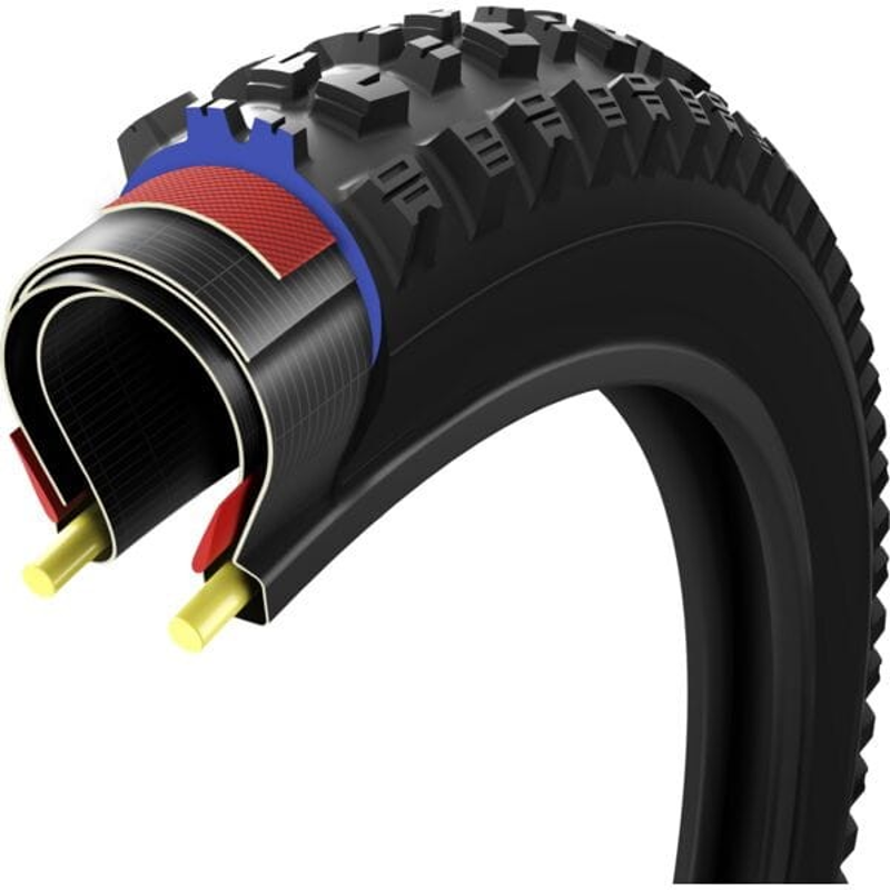 Vittoria Mazza Race Enduro 1-Fold Full Black G2.0 Tyre-2