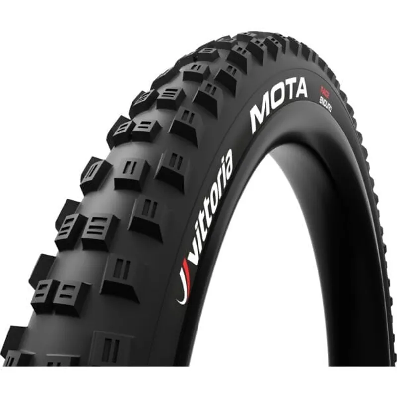 Vittoria Mota Race Enduro 1-Fold Full Black 1C G2.0 Tyre