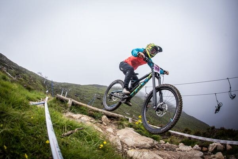 Vittoria Mota Race Enduro 1-Fold Full Black 1C G2.0 Tyre-2