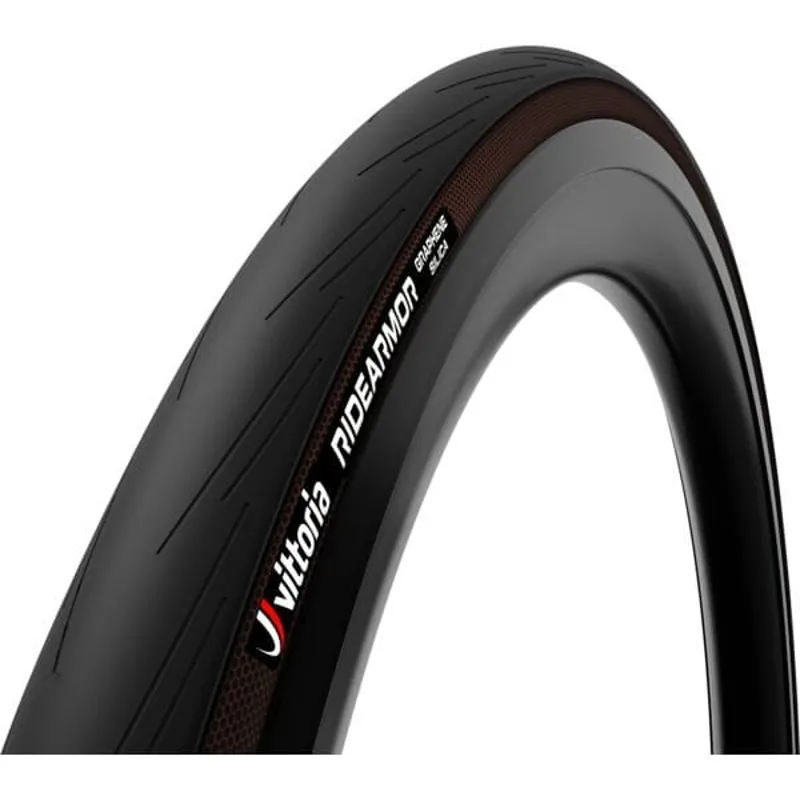 Vittoria RideArmor II 700 TLR Full Black G2.0 Tyre