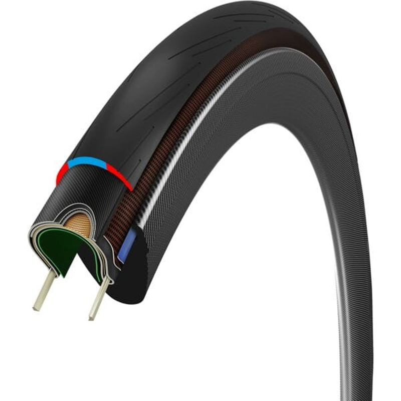 Vittoria RideArmor II 700 TLR Full Black G2.0 Tyre-2