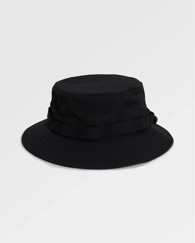 Volcom Ventilator Boonie Hat Black-1